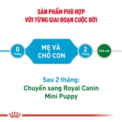 Thức ăn hạt cho chó Royal Canin - Mini Starter M&B 1kg