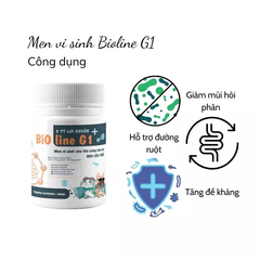 Men vi sinh Ecopets BIOLINE G1 50G