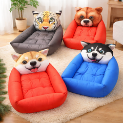 Nệm cho thú cưng hình thú 3D