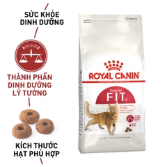 Thức ăn hạt cho mèo Royal Canin - Fit32 2kg