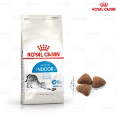 Thức ăn hạt cho mèo Royal Canin - Indoor 27 2kg