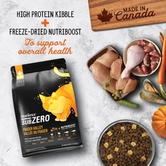 NT Subzero cho Mèo - Gà tây, cá hồi, cá trích, cá tuyết và rau củ quả tự nhiên (Cho mọi giống mèo ở mọi lứa tuổi)
