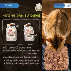 PATE GÓI CATIDEA 35G_THỊT BÒ + KHOAI MỠ + DẦU NHUYỄN THỂ