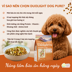 Thức ăn hạt cho chó Duolight Dog Pure 1kg