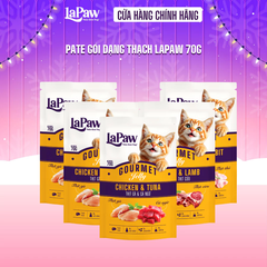 LaPaw Pate gói dạng thạch cho mèo mọi lứa tuổi 70G