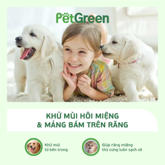 Khử Mùi Răng Miệng Thú Cưng PetGreen Oral Care 100ml
