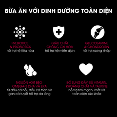 NT Subzero cho Chó - Thịt bò, thịt cừu, lợn rừng, cá hồi, cá tuyết và rau củ quả tự nhiên (Cho mọi giống chó ở mọi lứa tuổi)