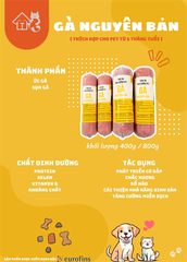 HG Gà nguyên bản 800g