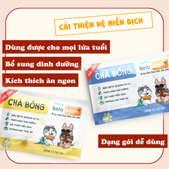 Chà bông Beta Amin Ecopets vị cá 10G