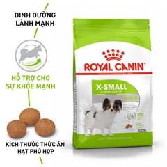 Thức ăn hạt cho chó Royal Canin - Xsmall Adult 500g