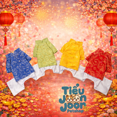 Áo dài tết Hoàng Khiêm
