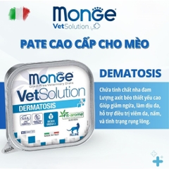 Pate mèo cao cấp Ý Monge VET Solution hộp 100g