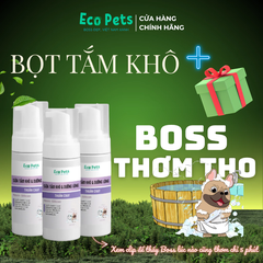 Sữa tắm chó mèo khô Ecopets 100ml