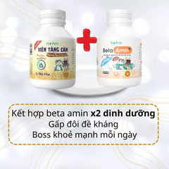 Viên tăng cân Ecopets vị phô mai 75g (200 viên)