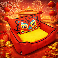 Nệm Salon Lân Sư Rồng