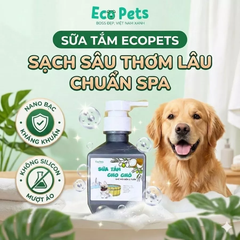Sữa tắm cho chó Ecopets 250ml