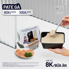 The Pet Pate gà (Chicken breast) hộp 1kg
