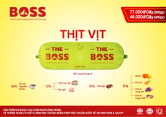 THE BOSS Thịt vịt 800g