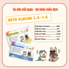 Chà bông Beta Amin Ecopets vị cá 10G