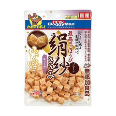 Viên gà nướng mềm SAYA cho chó DoggyMan 100g