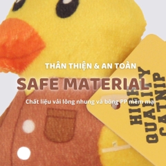 Đồ chơi cho mèo Vịt cao bồi - Set 6 cái FOFOS