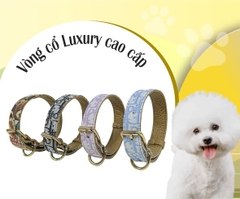Vòng cổ Luxury cao cấp 2.5cm
