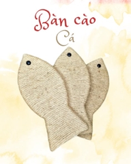 Cào mèo hình cá lớn T&D