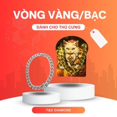 Dây chuyền đeo thú cưng lớn