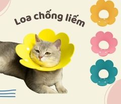 Vòng chống liếm hình hoa size 2