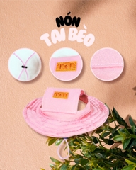 Nón tai bèo T&D size L