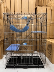 Chuồng sắt mèo HOÀNG KHIÊM