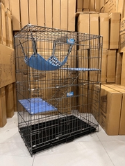 Chuồng sắt mèo HOÀNG KHIÊM