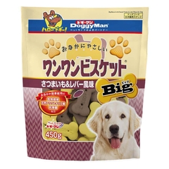 Bánh quy vị gan và khoai lang cho chó DoggyMan 450g