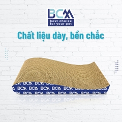 Bàn cào móng hình sóng cho Mèo BCM PET
