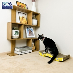 Bàn cào móng hình sóng cho Mèo BCM PET