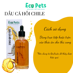 Dầu cá hồi Chile 100ml