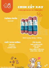 HG Chim cút dinh dưỡng 800g