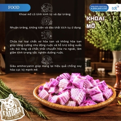 PATE GÓI CATIDEA 35G_THỊT BÒ + KHOAI MỠ + DẦU NHUYỄN THỂ