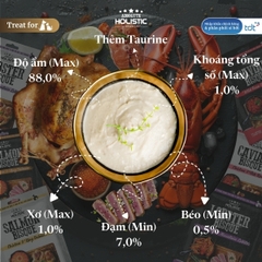 Súp thưởng Absolute Holistic Bisque Gà & trứng cá 60g