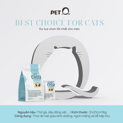 Thức ăn hạt cho mèo Churro C90U PetQ