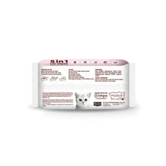 Khăn ướt kháng khuẩn cho mèo Kit Cat - Hương Nha Đam
