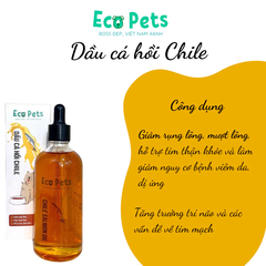 Dầu cá hồi Chile 100ml