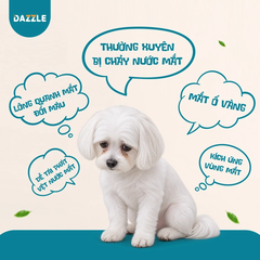 HẠT MỀM DAZZLE CHO CHÓ – HỖ TRỢ TUYẾN LỆ