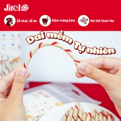 Que xoắn Thịt gà & Sữa 110g