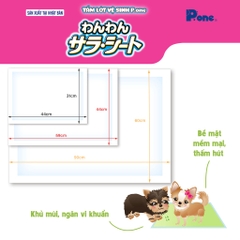 Tấm lót vệ sinh chó mèo P.one (Túi nhỏ tiện lợi)