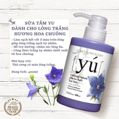 Dầu tắm Yú cho chó mèo 400ml