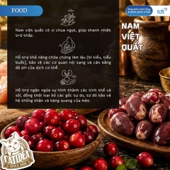 PATE GÓI CATIDEA 35G_THỊT GÀ + NAM VIỆT QUẤT + DẦU NHUYỄN THỂ