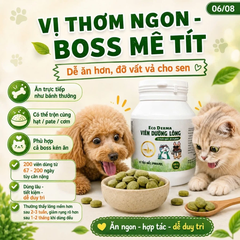 ECO DERMA ( VIÊN DƯỠNG LÔNG 200V)