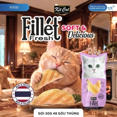 Phi lê gà nướng 30g - Kit Cat Tím