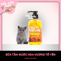 Sữa tắm hương nước hoa trái cây cho mèo 250ml